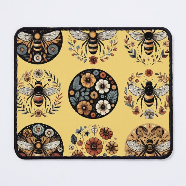 Item preview, Honey Bees designed and sold by LoveDesignMania.