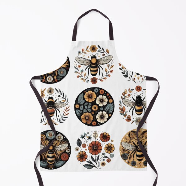 Item preview, Honey Bees designed and sold by LoveDesignMania.