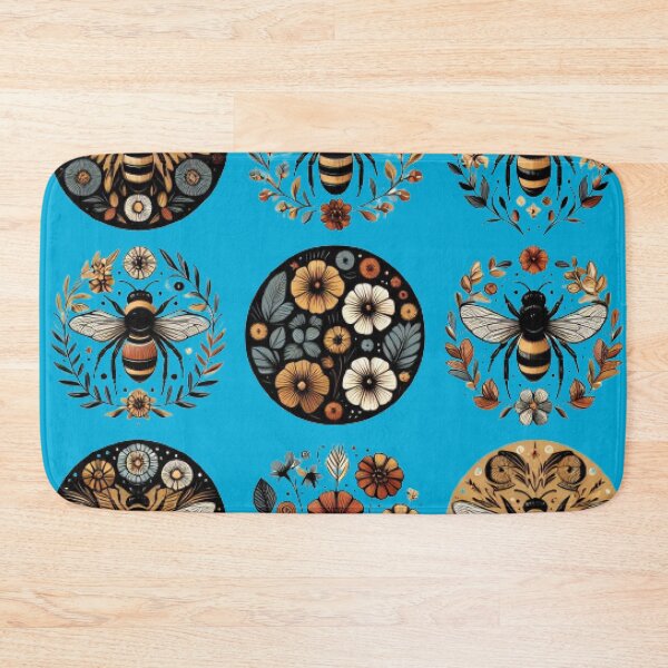 Item preview, Honey Bees designed and sold by LoveDesignMania.
