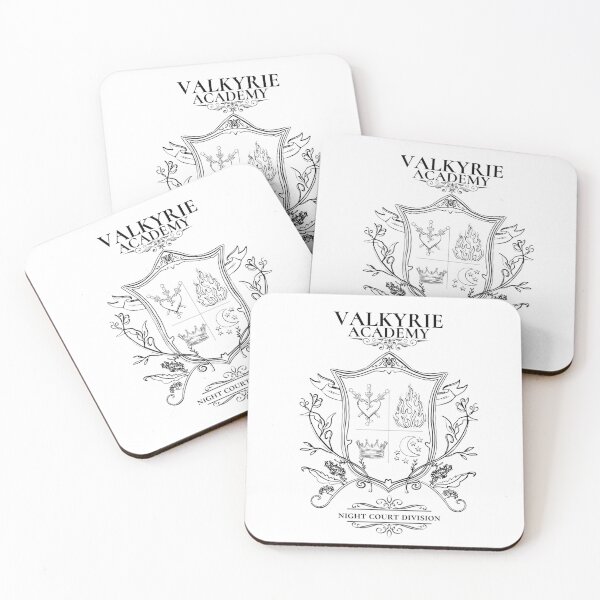 Item preview, Valkyrie academy ACOTAR designed and sold by Marjolune.
