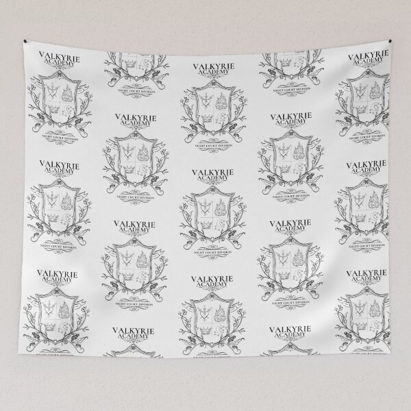 Item preview, Valkyrie academy ACOTAR designed and sold by Marjolune.