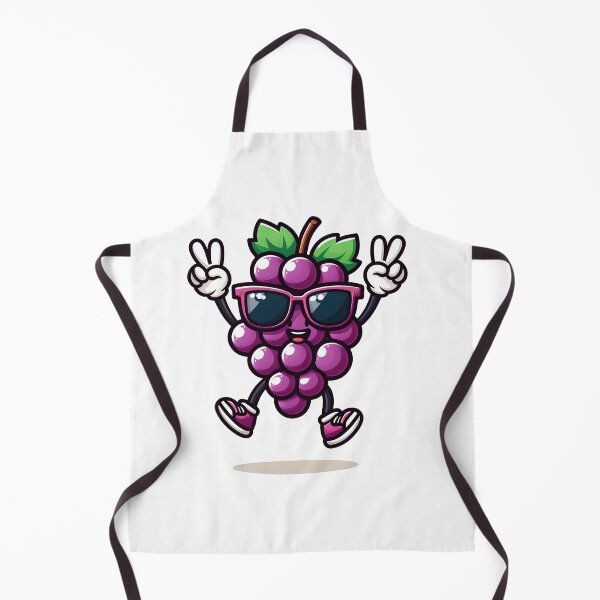Item preview, Kawaii Grapes: Sporting Sunglasses designed and sold by CanvasCutie.