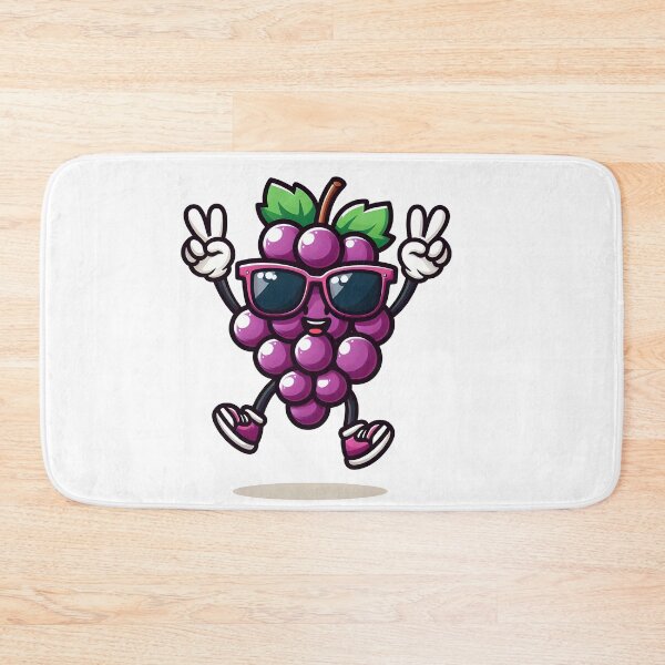 Item preview, Kawaii Grapes: Sporting Sunglasses designed and sold by CanvasCutie.