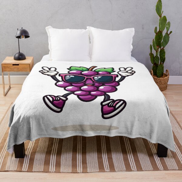 Item preview, Kawaii Grapes: Sporting Sunglasses designed and sold by CanvasCutie.