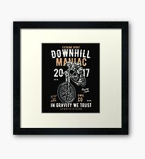 MTB Framed Print