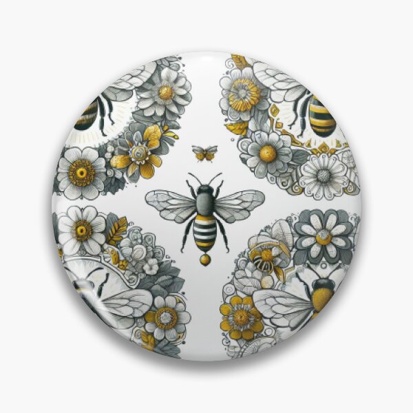 Item preview, Honey Bees designed and sold by LoveDesignMania.