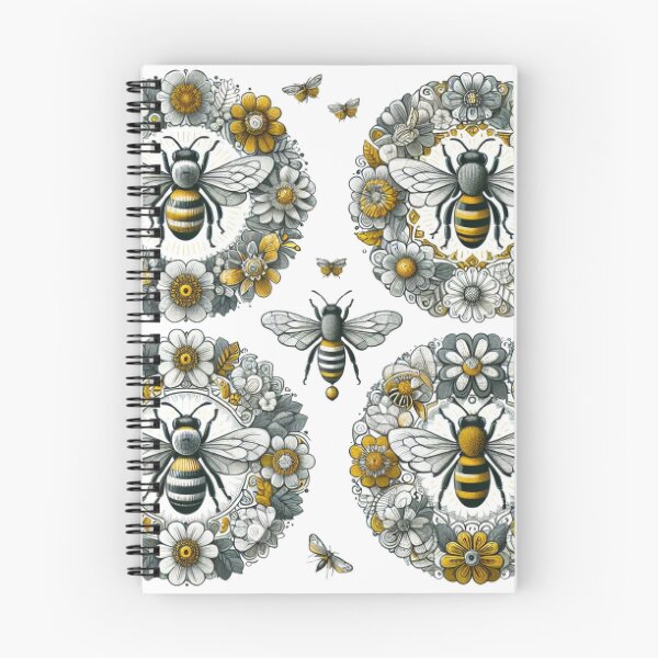 Item preview, Honey Bees designed and sold by LoveDesignMania.