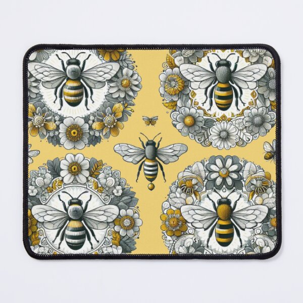 Item preview, Honey Bees designed and sold by LoveDesignMania.