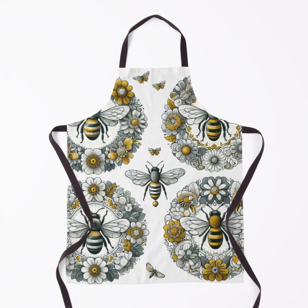 Item preview, Honey Bees designed and sold by LoveDesignMania.
