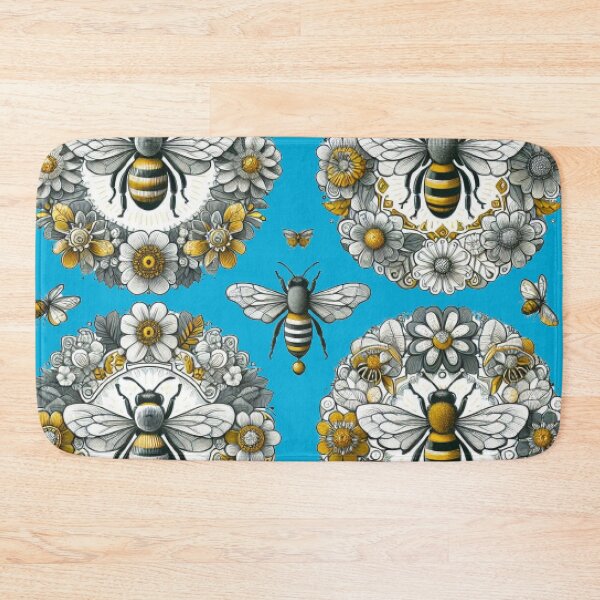 Item preview, Honey Bees designed and sold by LoveDesignMania.