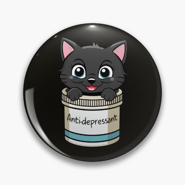 Item preview, Kitty Antidepressant designed and sold by SoulPaws.