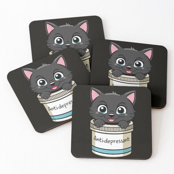 Item preview, Kitty Antidepressant designed and sold by SoulPaws.