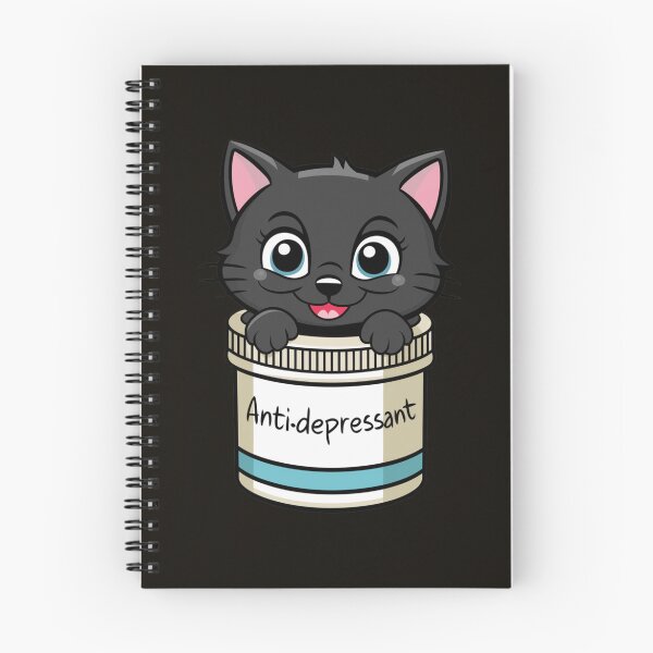 Item preview, Kitty Antidepressant designed and sold by SoulPaws.