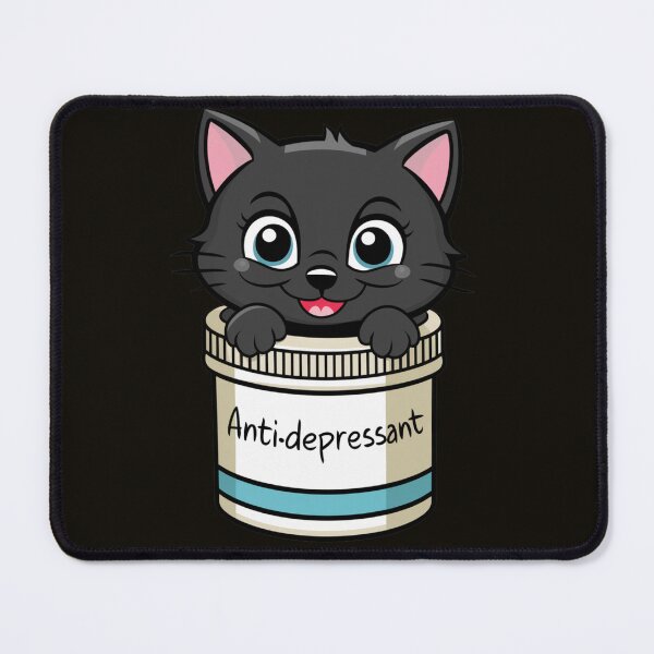 Item preview, Kitty Antidepressant designed and sold by SoulPaws.