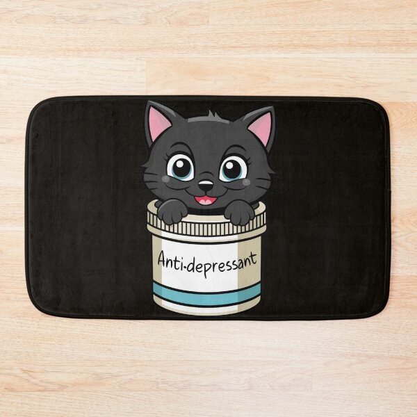 Item preview, Kitty Antidepressant designed and sold by SoulPaws.