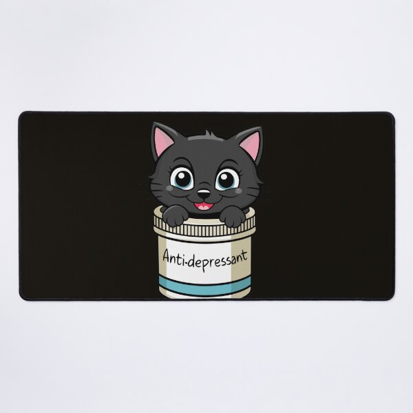 Item preview, Kitty Antidepressant designed and sold by SoulPaws.