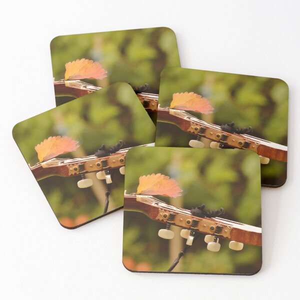 Item preview, Leaves Sleeping on The Guitar Neck designed and sold by Revulet.