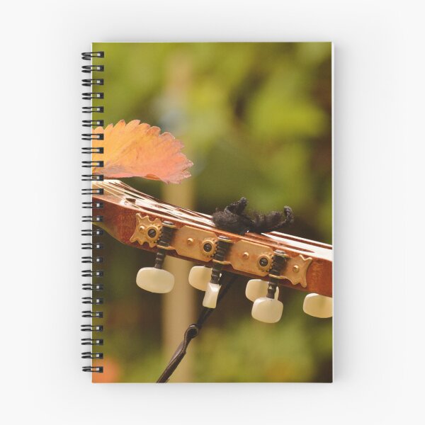 Item preview, Leaves Sleeping on The Guitar Neck designed and sold by Revulet.