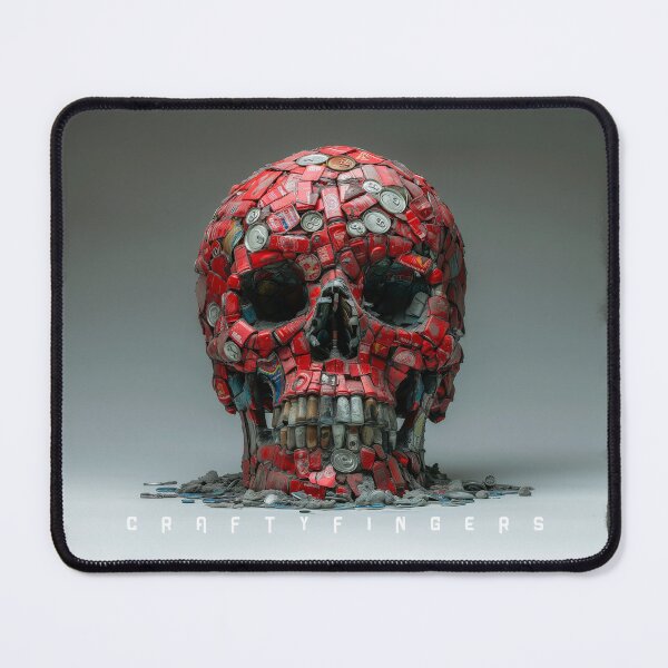 Item preview, Crafty Skull designed and sold by CraftyBCT.