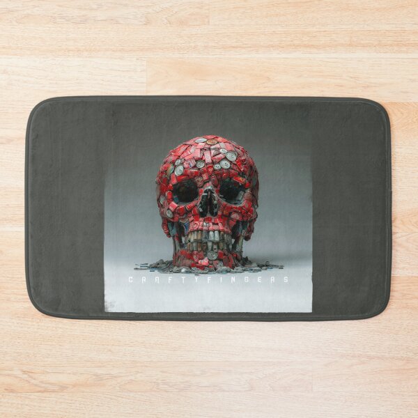 Item preview, Crafty Skull designed and sold by CraftyBCT.