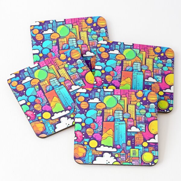 Item preview, Cheerful Cartoon Art: Colorful Comic Creations designed and sold by Health And Fitness Posts e-Store.