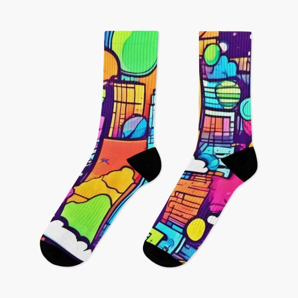 Item preview, Cheerful Cartoon Art: Colorful Comic Creations designed and sold by Health And Fitness Posts e-Store.