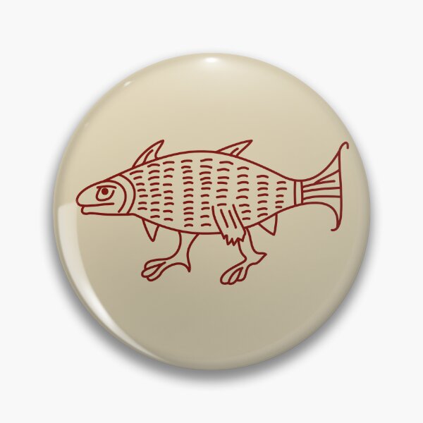 Item preview, Medieval Marginalia Evolving fish designed and sold by MargiKnights.
