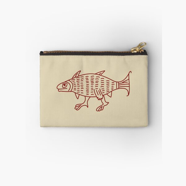 Item preview, Medieval Marginalia Evolving fish designed and sold by MargiKnights.
