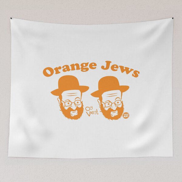 Item preview, ORANGE JEWS designed and sold by TODD GOLDMAN.