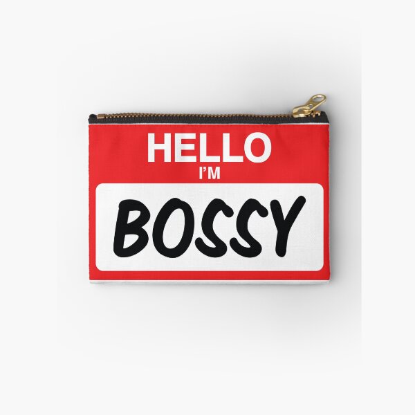 Item preview, Hello I'm Bossy designed and sold by Cali-Bear.