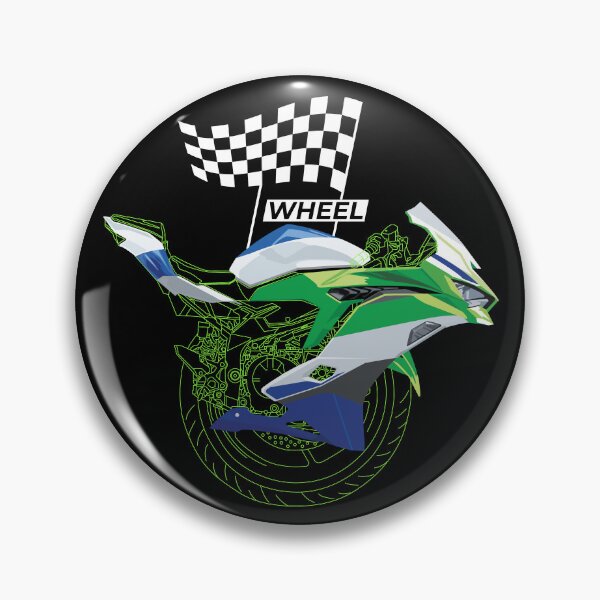 Item preview, One Wheel - ZX 4RR Ninja art designed and sold by Shamirazzuri.