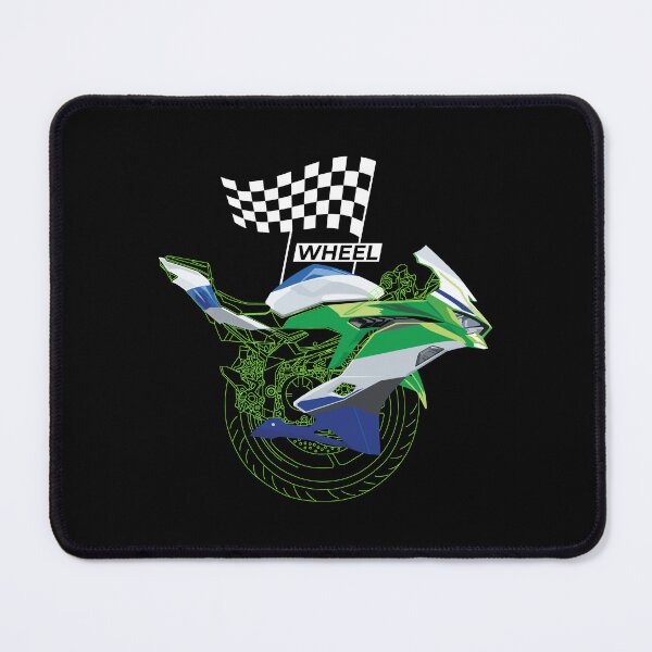Item preview, One Wheel - ZX 4RR Ninja art designed and sold by Shamirazzuri.
