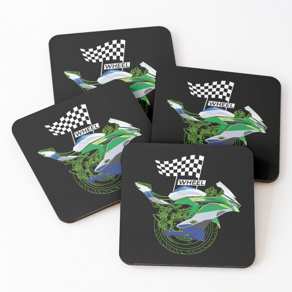 Item preview, One Wheel - ZX 4RR Ninja art designed and sold by Shamirazzuri.