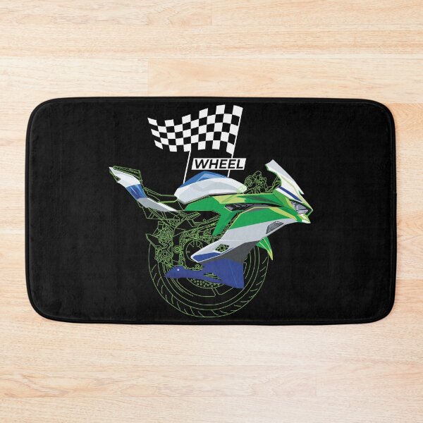 Item preview, One Wheel - ZX 4RR Ninja art designed and sold by Shamirazzuri.