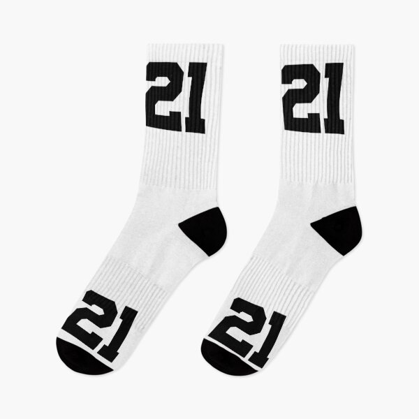 Item preview, 21, twenty-one, black, University designed and sold by Numbers-Art.