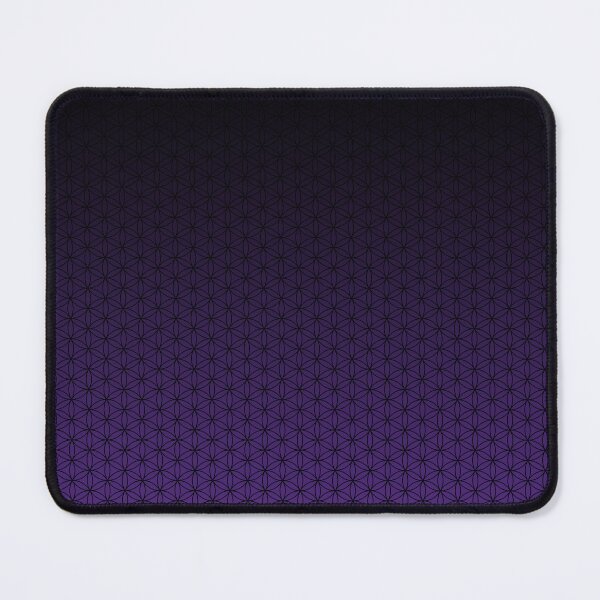 Item preview, Patrón de flor de la vida degradado morado y negro - Armonía mística designed and sold by LunarisPlexus.