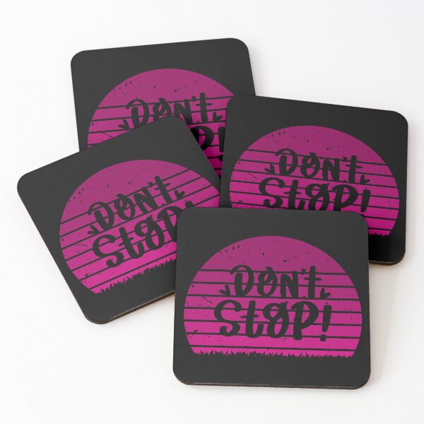 Item preview, Don't Stop Classic T-Shirts designed and sold by Shalinistudio.