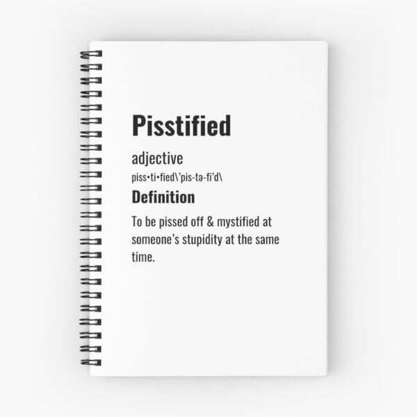 Item preview, Pisstified Defined designed and sold by SingerlyFox.