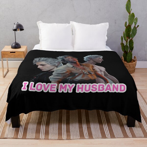 Item preview, I Love My Husband - Astarion / Baldurs Gate 3 / Karlach / Shadow Heart / Gaming designed and sold by Maviartig.