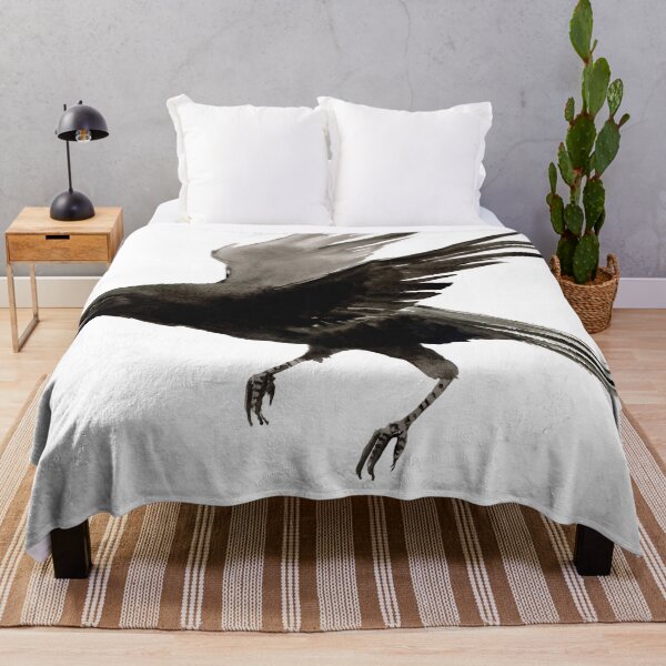 Item preview, Raven in Flight designed and sold by surenart.