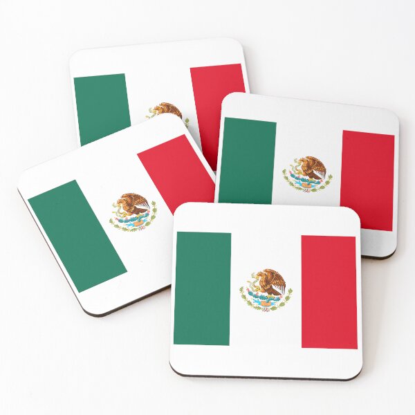 Item preview, Official Flag of Mexico - Mexican Flag Art Print - Mexico Flag Art Print - Patriotic Wall Decor designed and sold by yourflag.