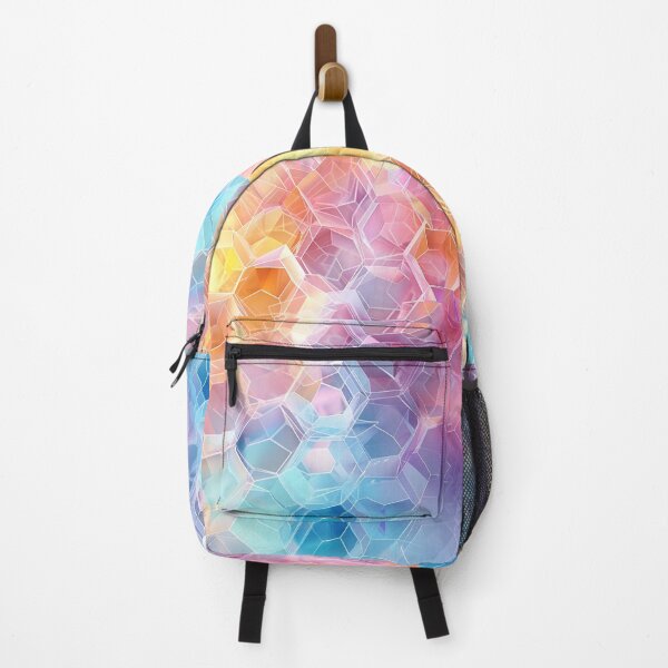 Item preview, Colorful hexagon designed and sold by oilidesing.