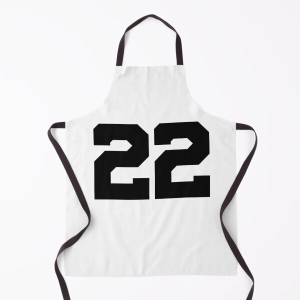 Item preview, 22, twenty-two, black, University designed and sold by Numbers-Art.