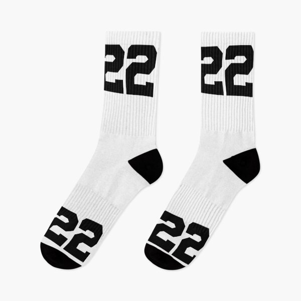 Item preview, 22, twenty-two, black, University designed and sold by Numbers-Art.