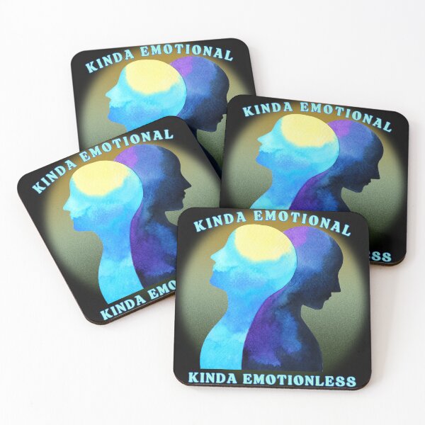 Item preview, Kinda Emotional Kinda Emotionless designed and sold by Pine-Shop.