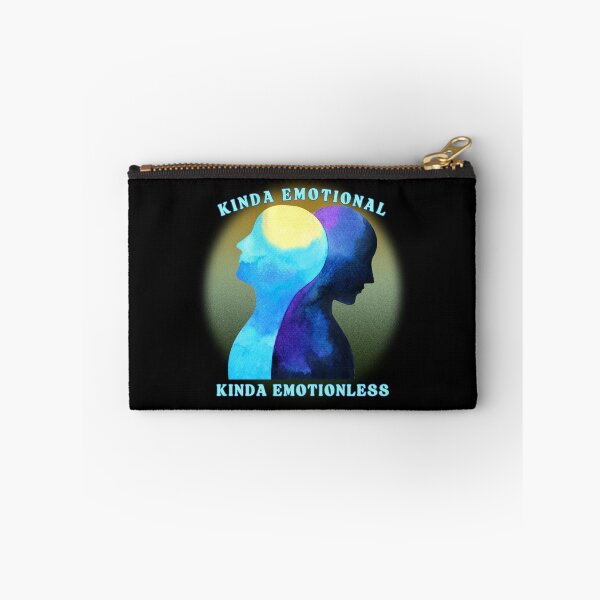 Item preview, Kinda Emotional Kinda Emotionless designed and sold by Pine-Shop.