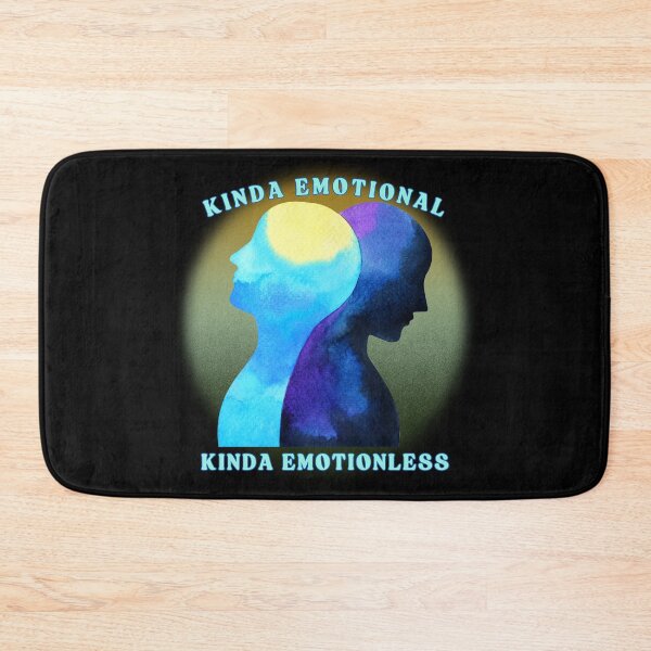 Item preview, Kinda Emotional Kinda Emotionless designed and sold by Pine-Shop.