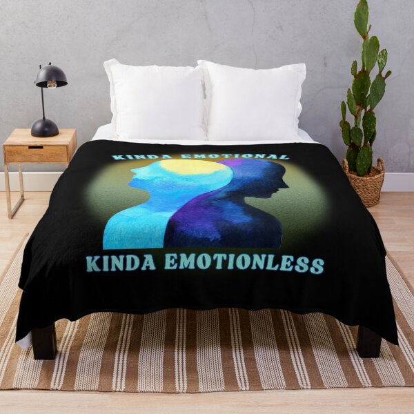 Item preview, Kinda Emotional Kinda Emotionless designed and sold by Pine-Shop.