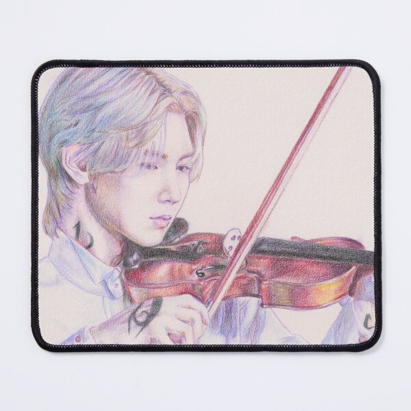 Item preview, Ateez Yeosang Jem Carstairs  designed and sold by Emily Glover.