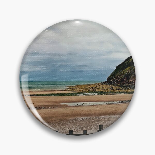 Item preview, Storm over St.Bees beach designed and sold by RosRidleyPhoto.